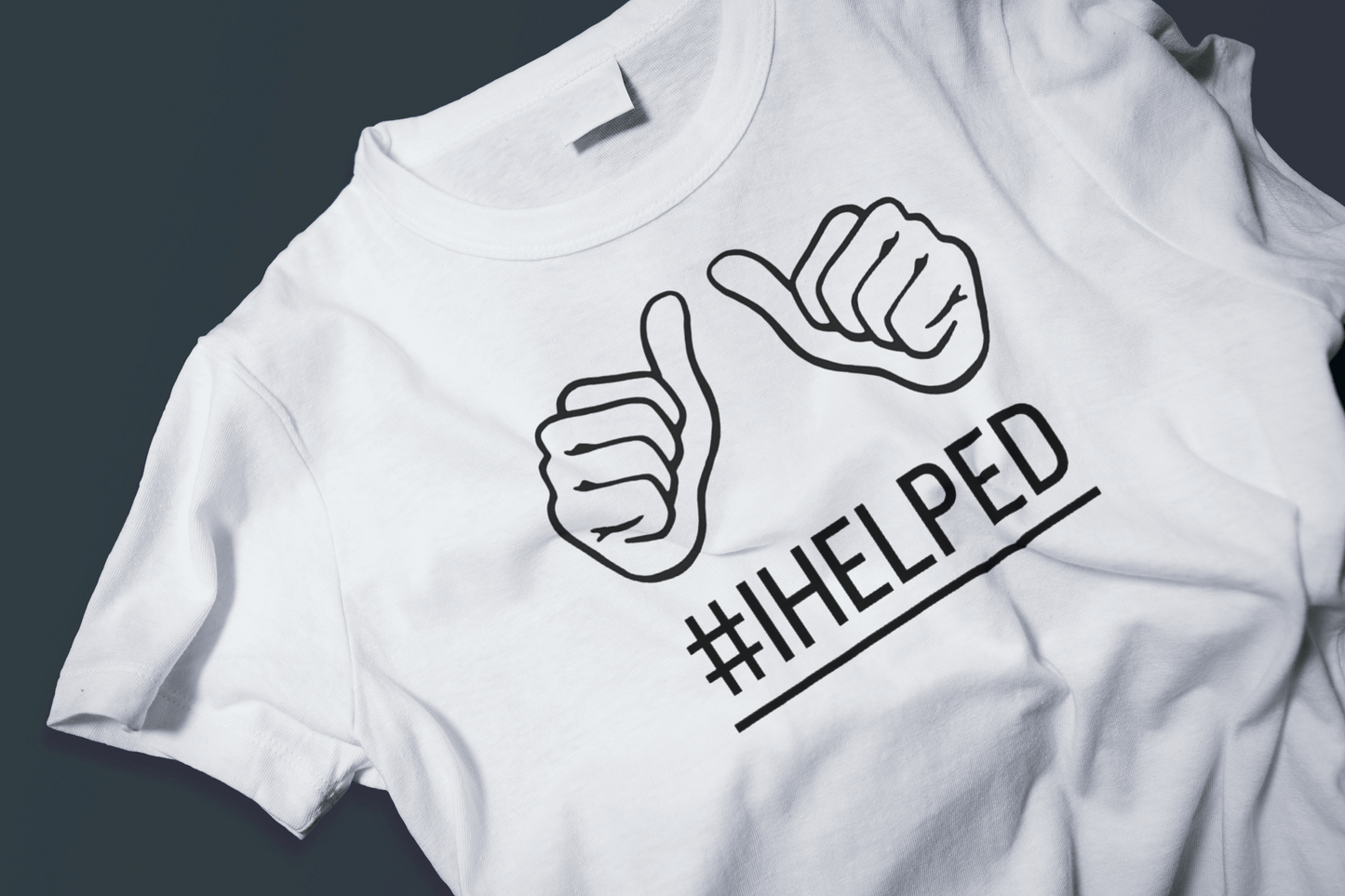 #Ihelped T-shirts
